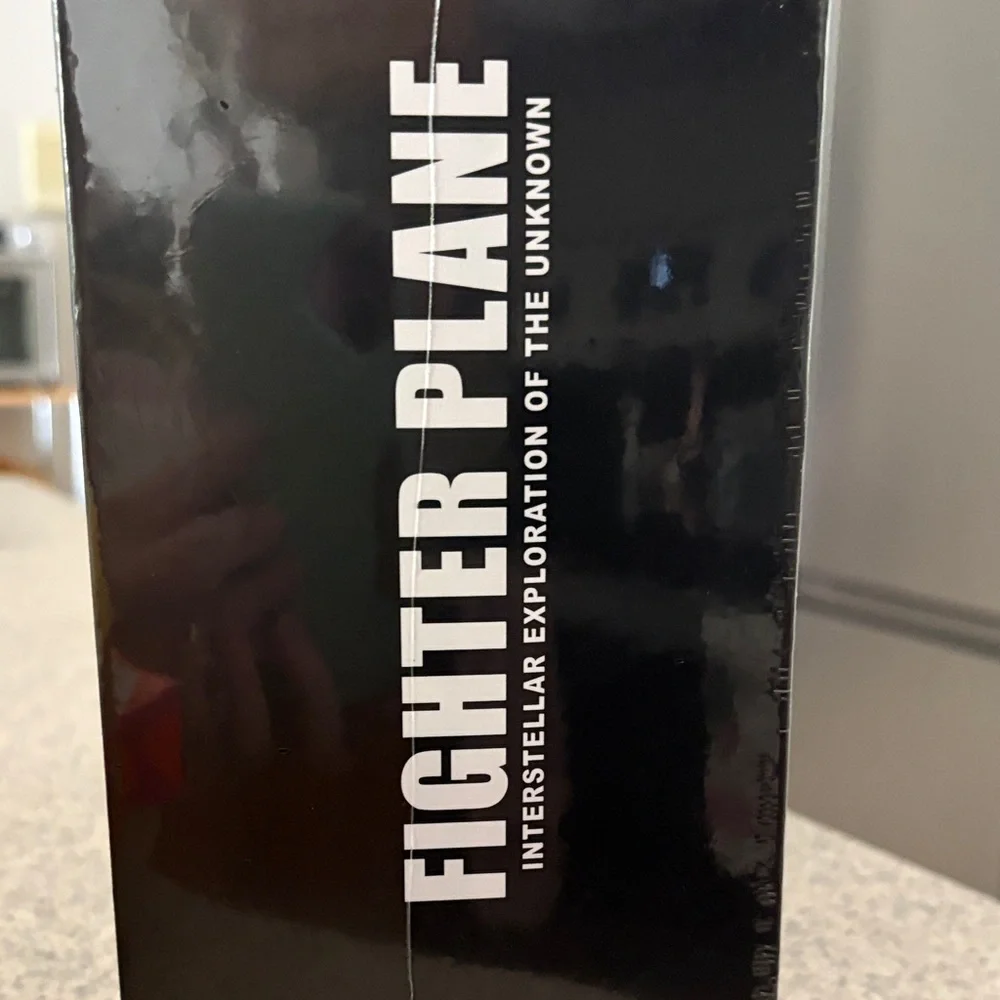 AE3 Interstellar Fighter Plane VR Accessory - Black & Blue